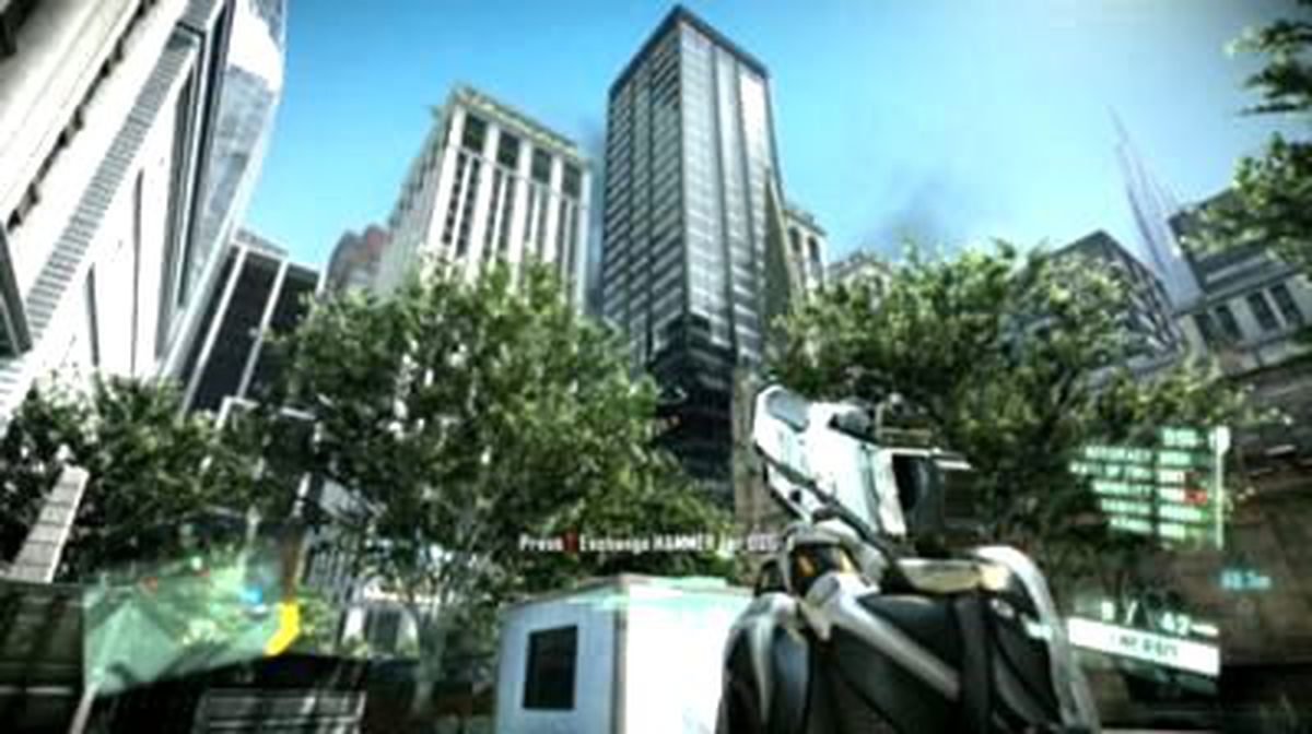 Crysis 2\'yi Böyle Görmediniz!
