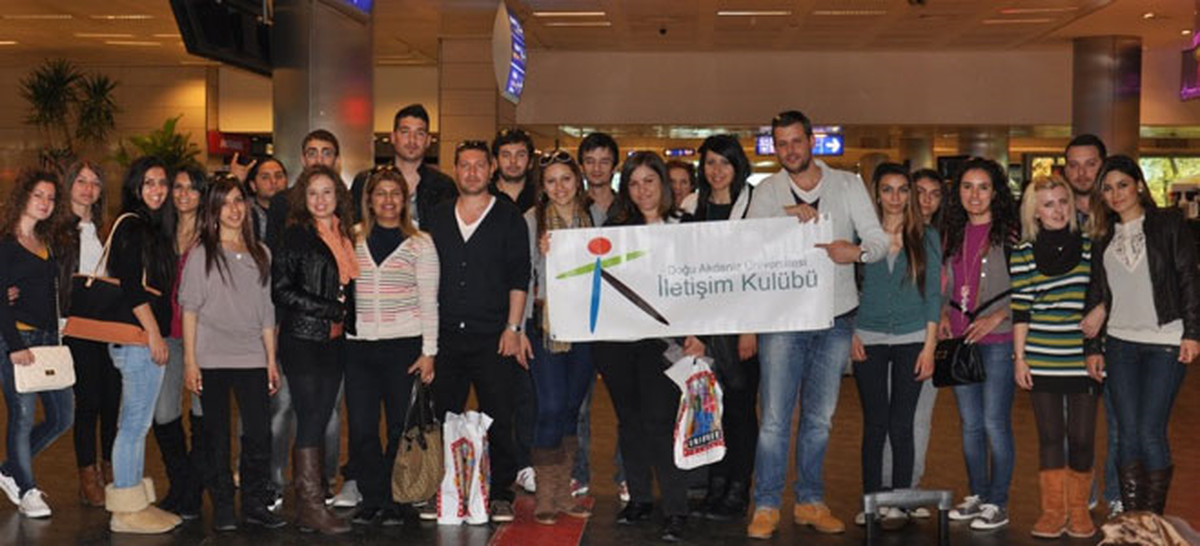 DAÜ İletişim Kulübü Beyaz Show'da