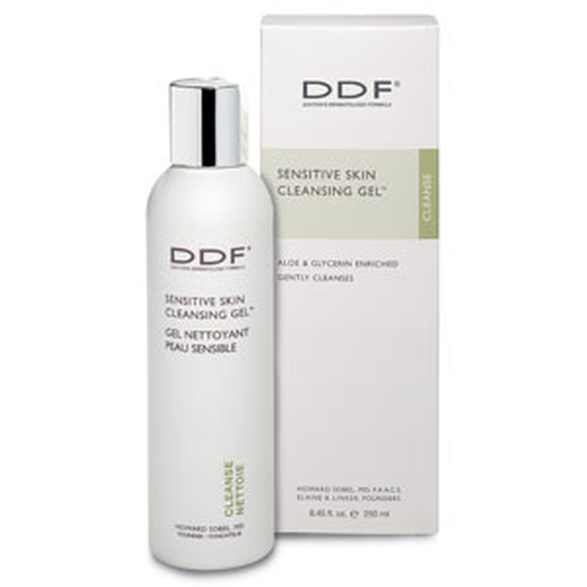 DDF Sensitive Skin Cleansing Gel