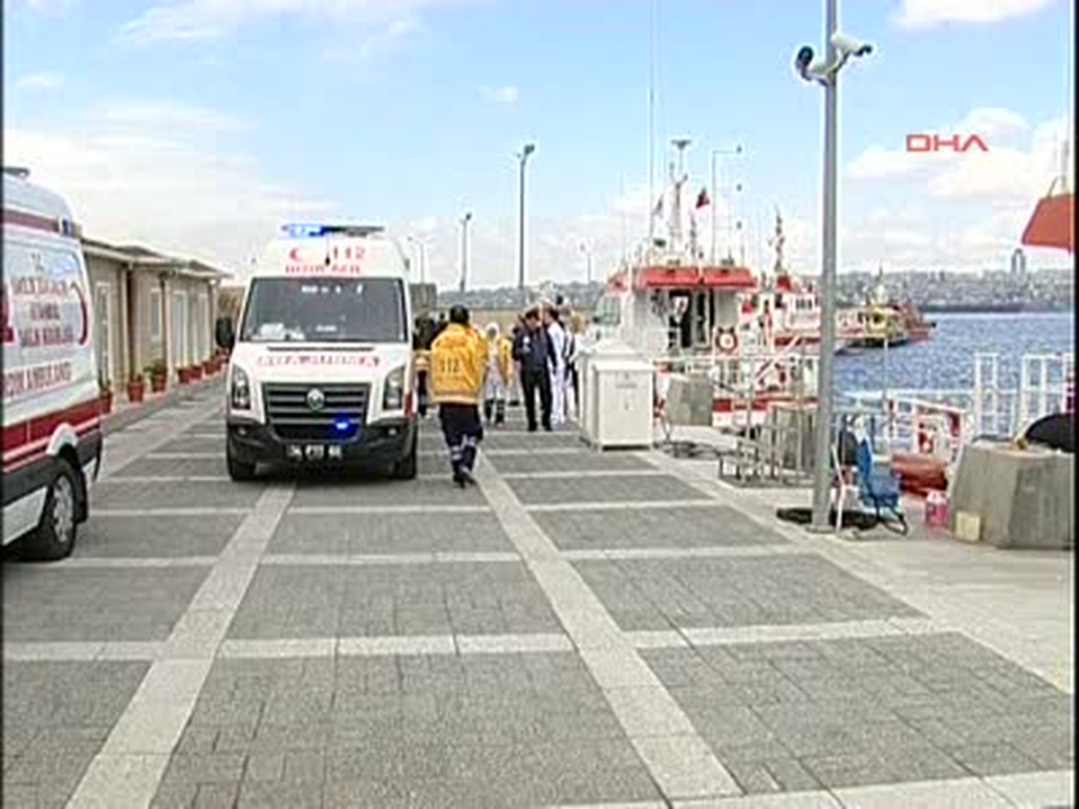 Denizde Esrarengiz Kaza : Yaralı Askerler Var
