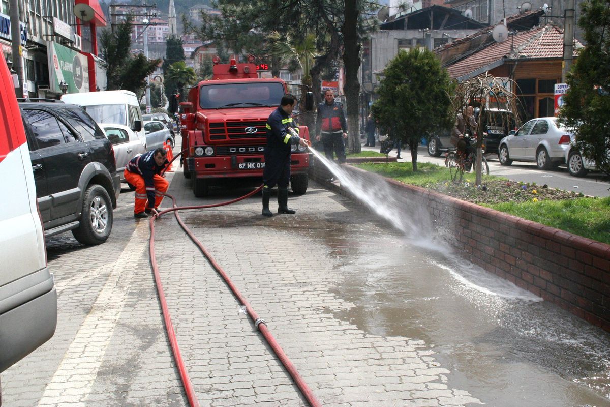 Devrek Belediyesi\'nden Bahar Temizliği