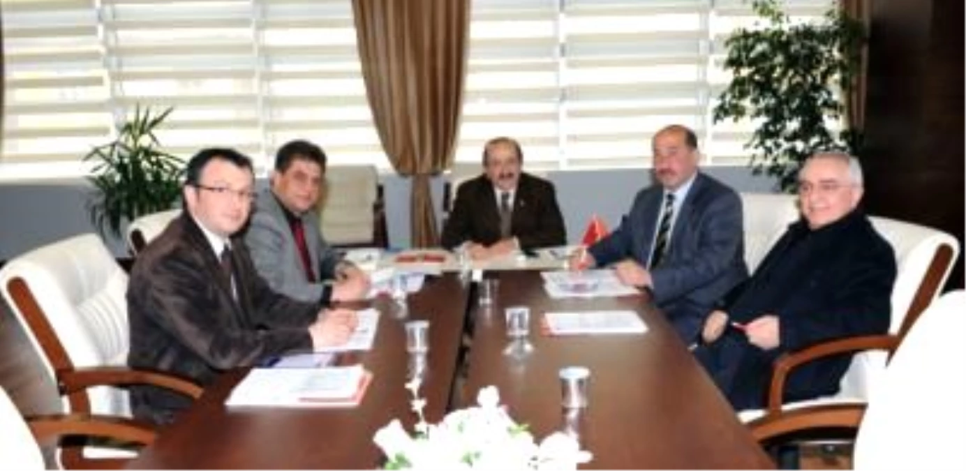 Doğu Karadeniz Belediyeler Birliği Mart Ayı Encümen Toplantısı Yapıldı