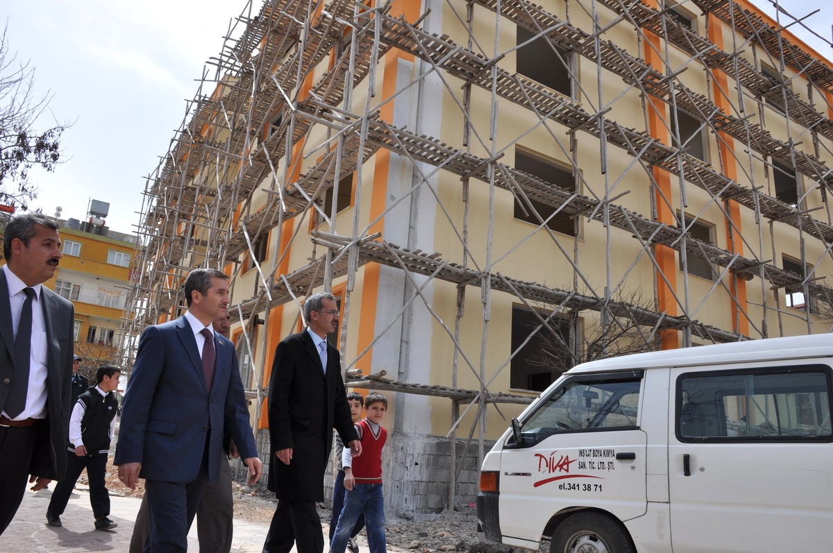 Dumlupınar Sosyal Tesisi 1 Ay Sonra Hizmete Girecek