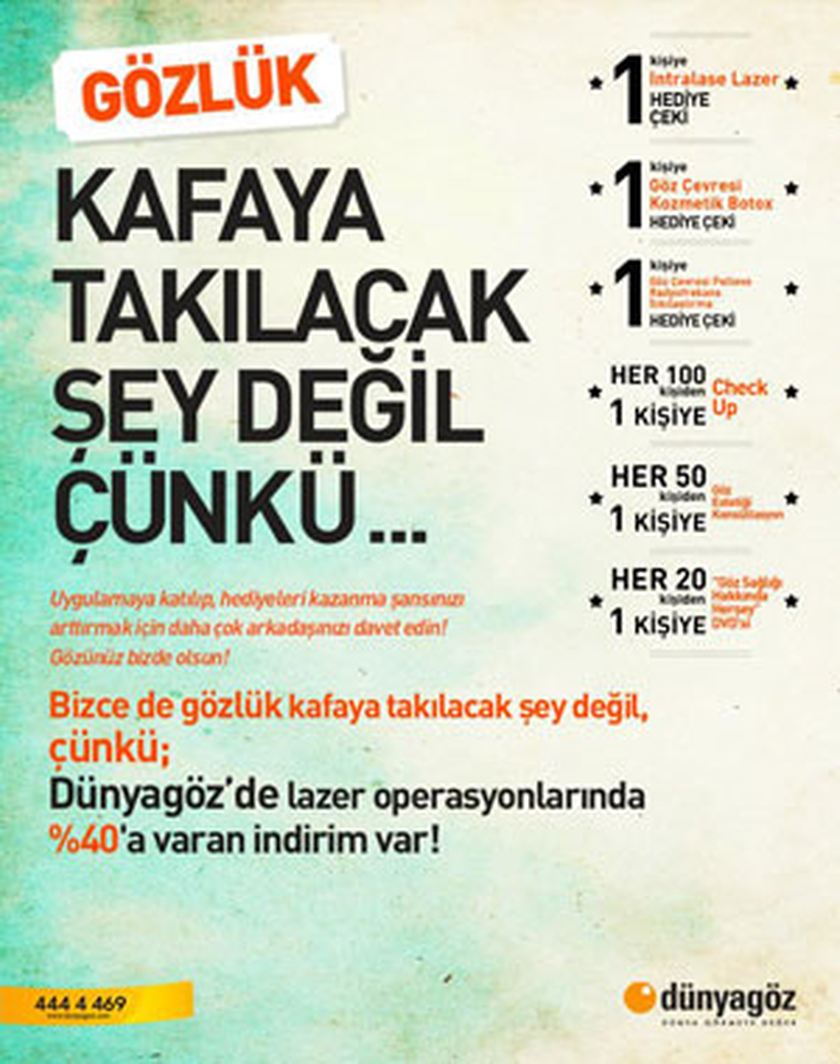 Dünyagöz\'den Eğlenceli Facebook Uygulaması