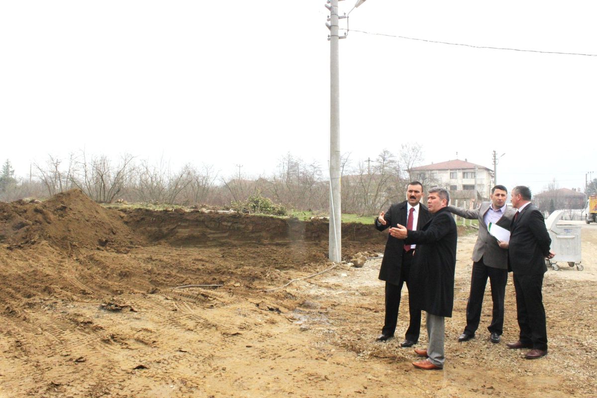 Düzce\'de Çevre Yolu Ağı Genişliyor