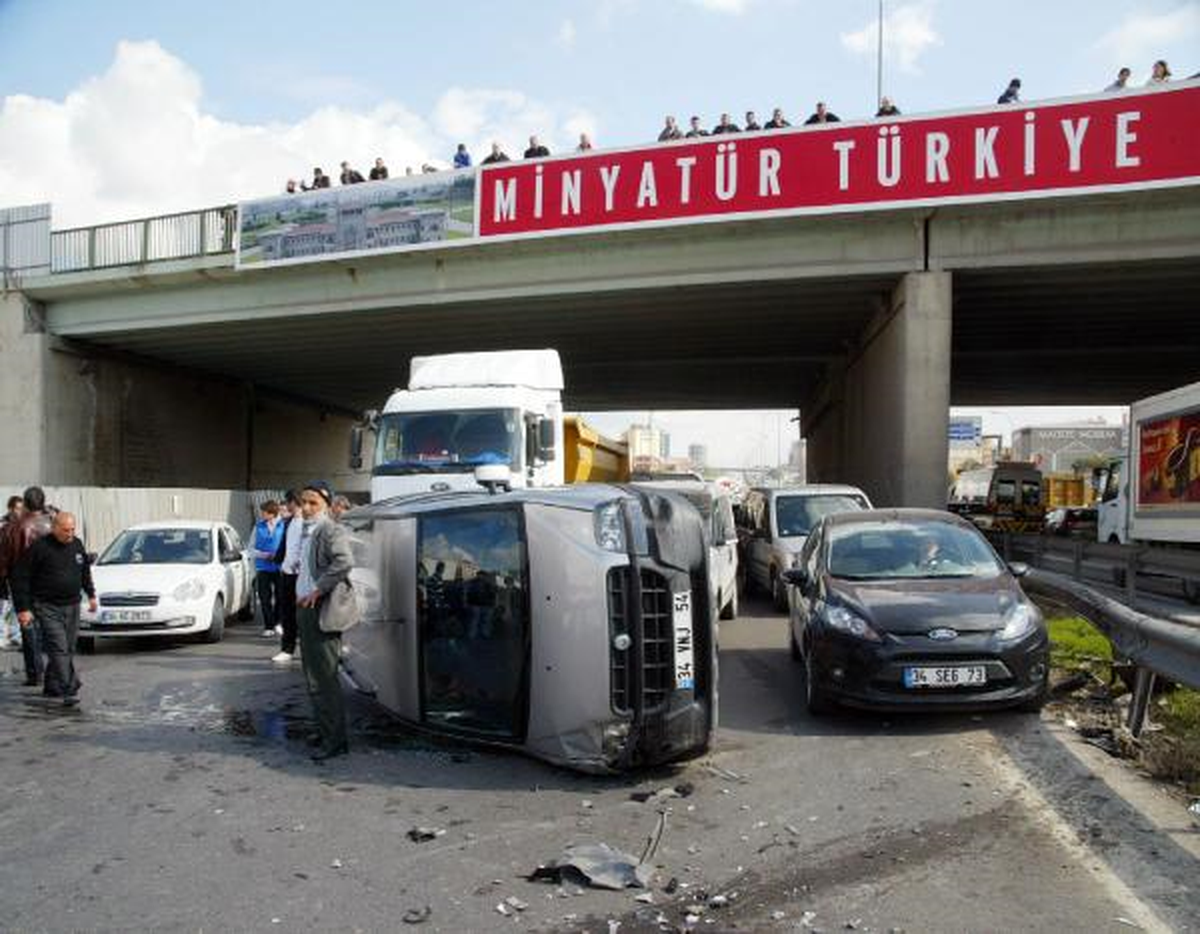 Yine E-5 Yine Kaza!
