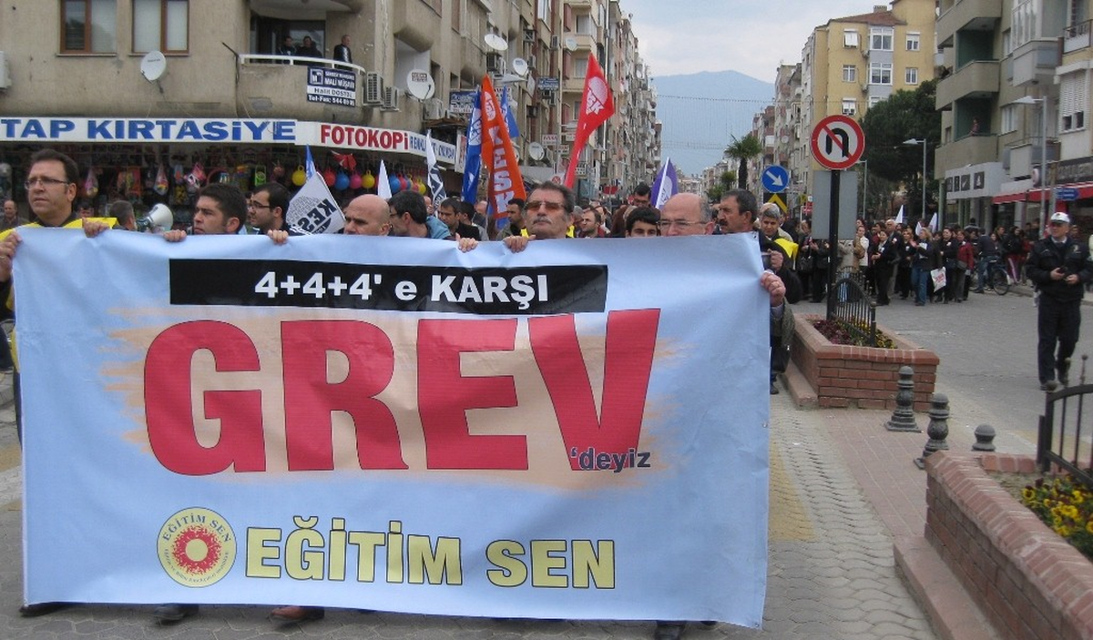 Eğitimsen\'den, Mecliste Görüşülen Tasarıya Tepki