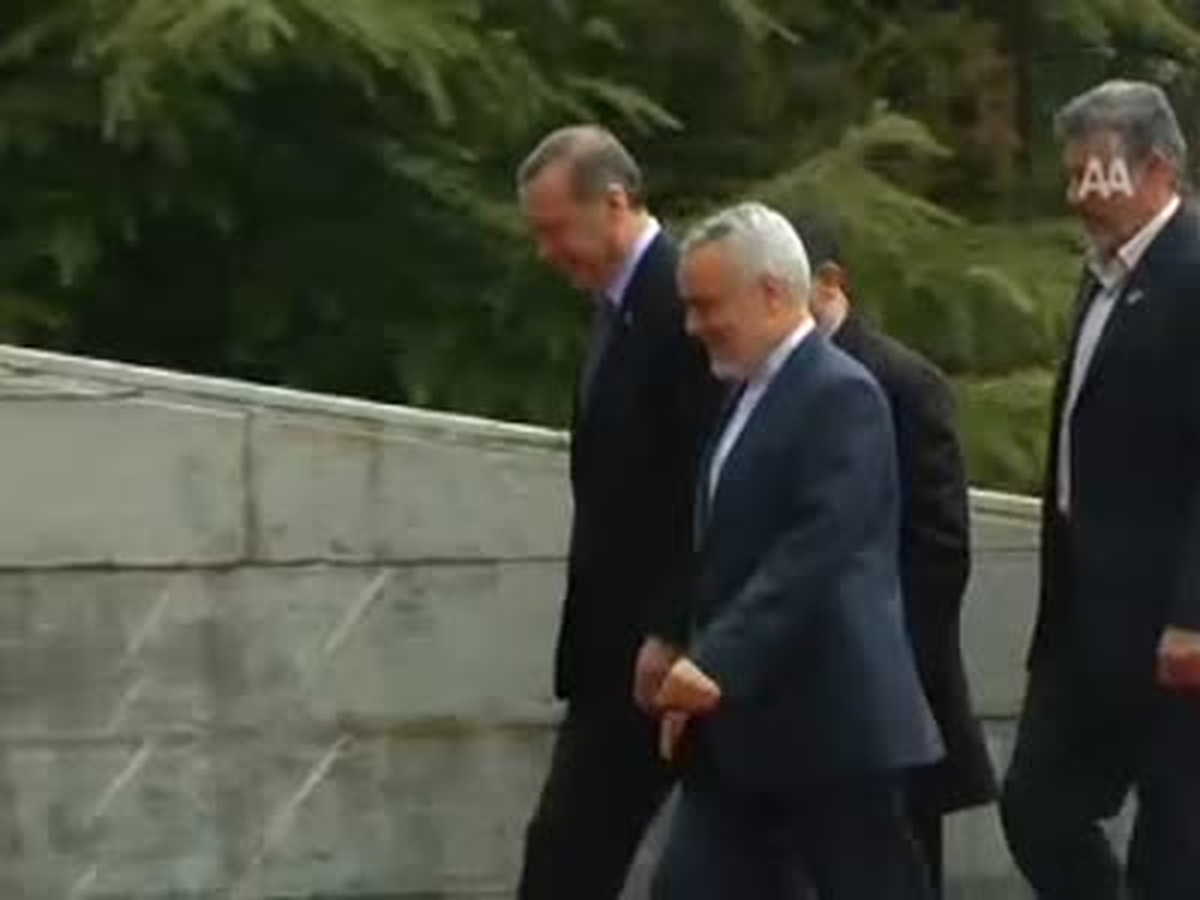 Erdoğan İran\'da