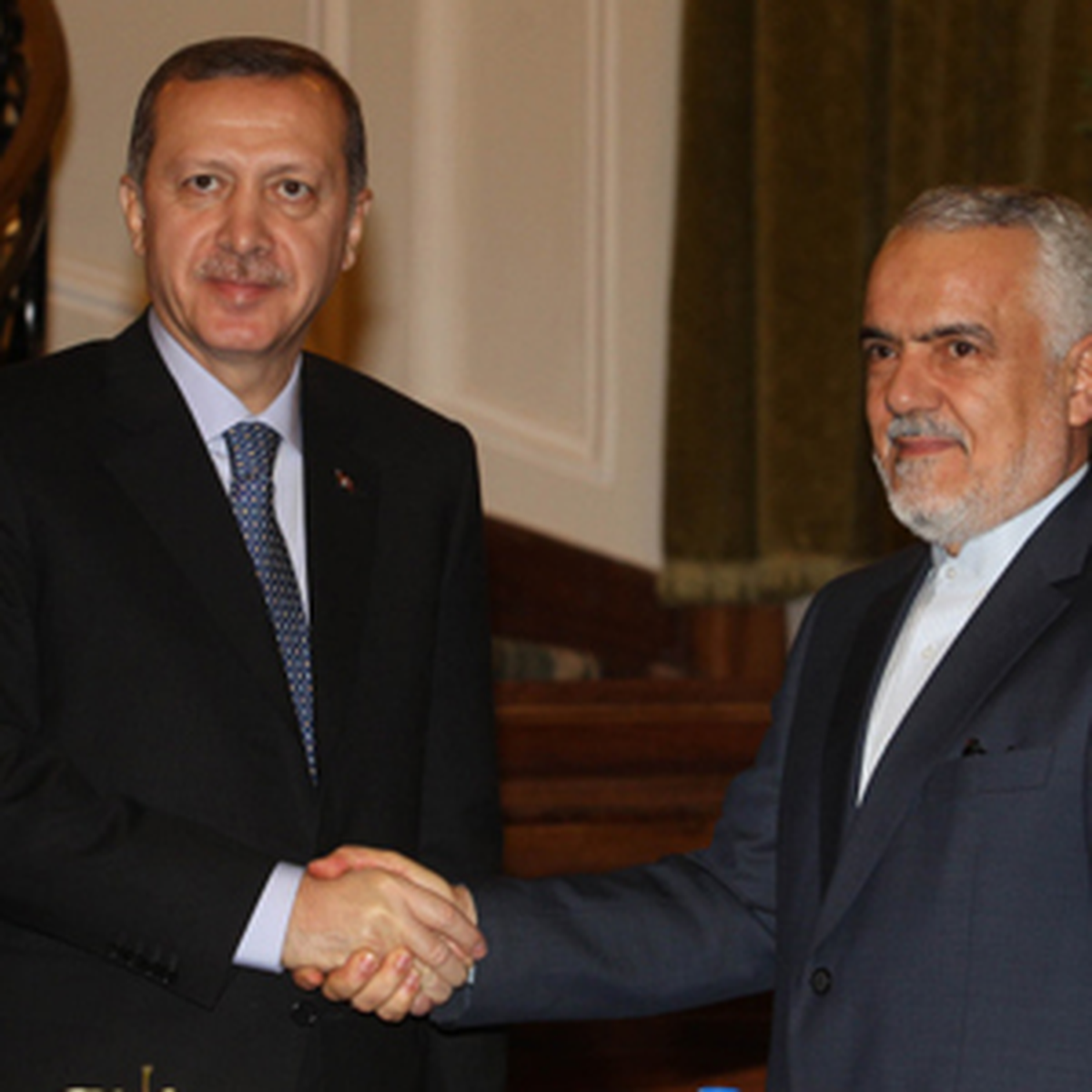 Erdoğan-Rahimi Ortak Basın Toplantısı