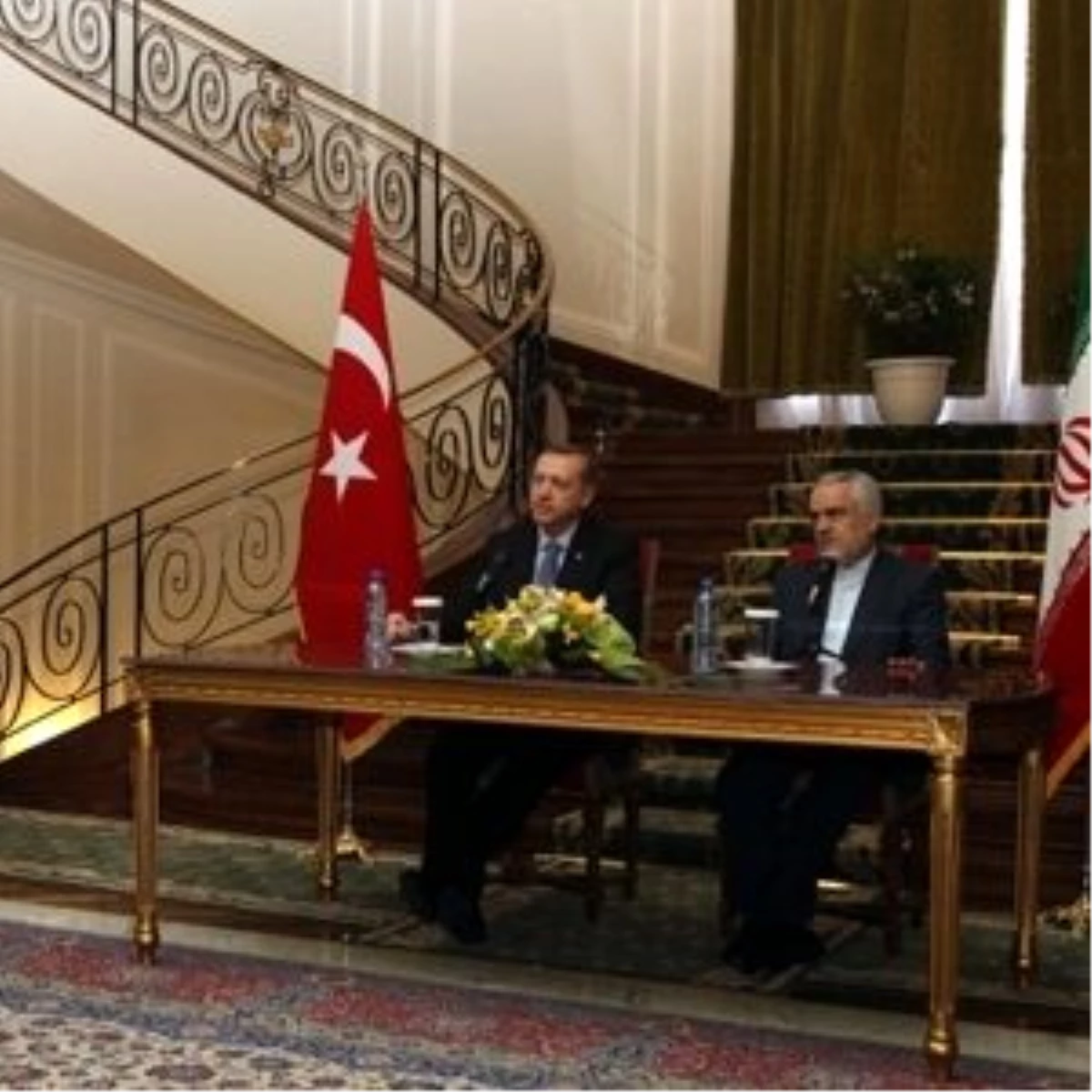 Erdoğan-Rahimi Ortak Basın Toplantısı