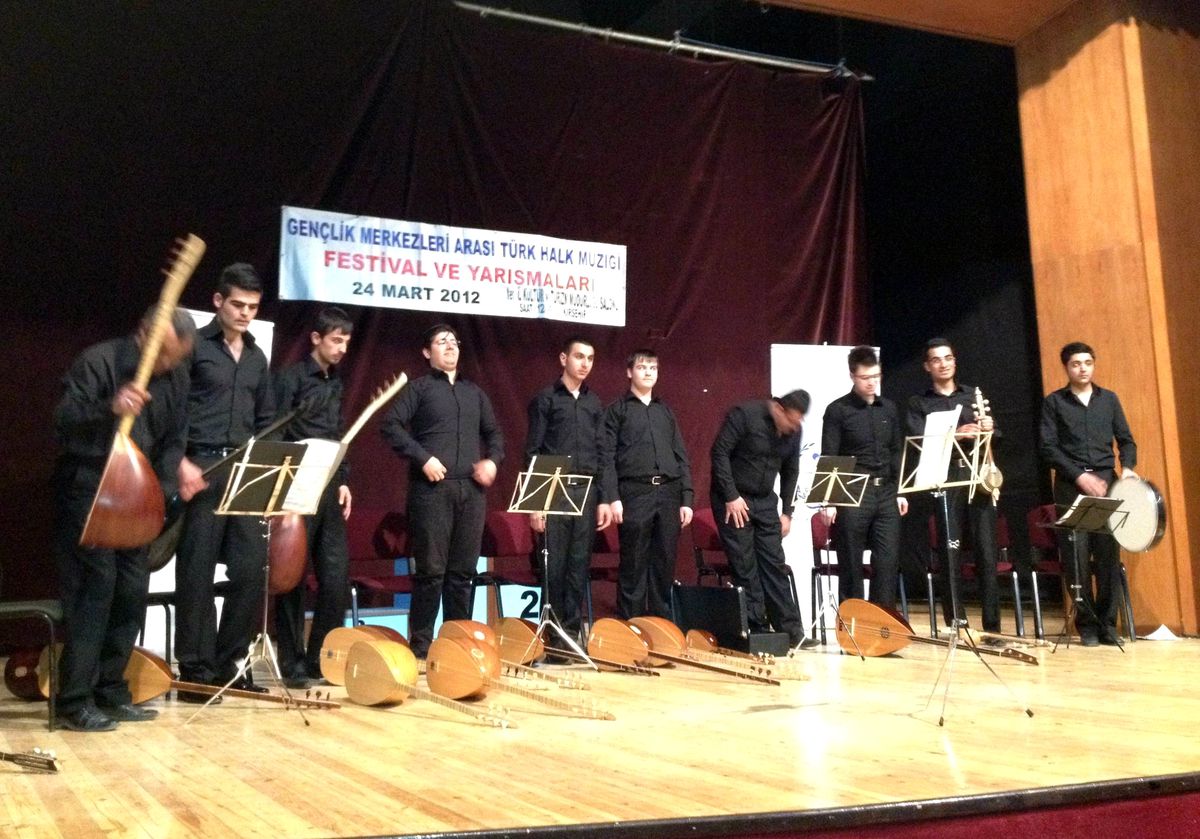 Erzincan Gençlik Merkezi Başarıya Doymuyor