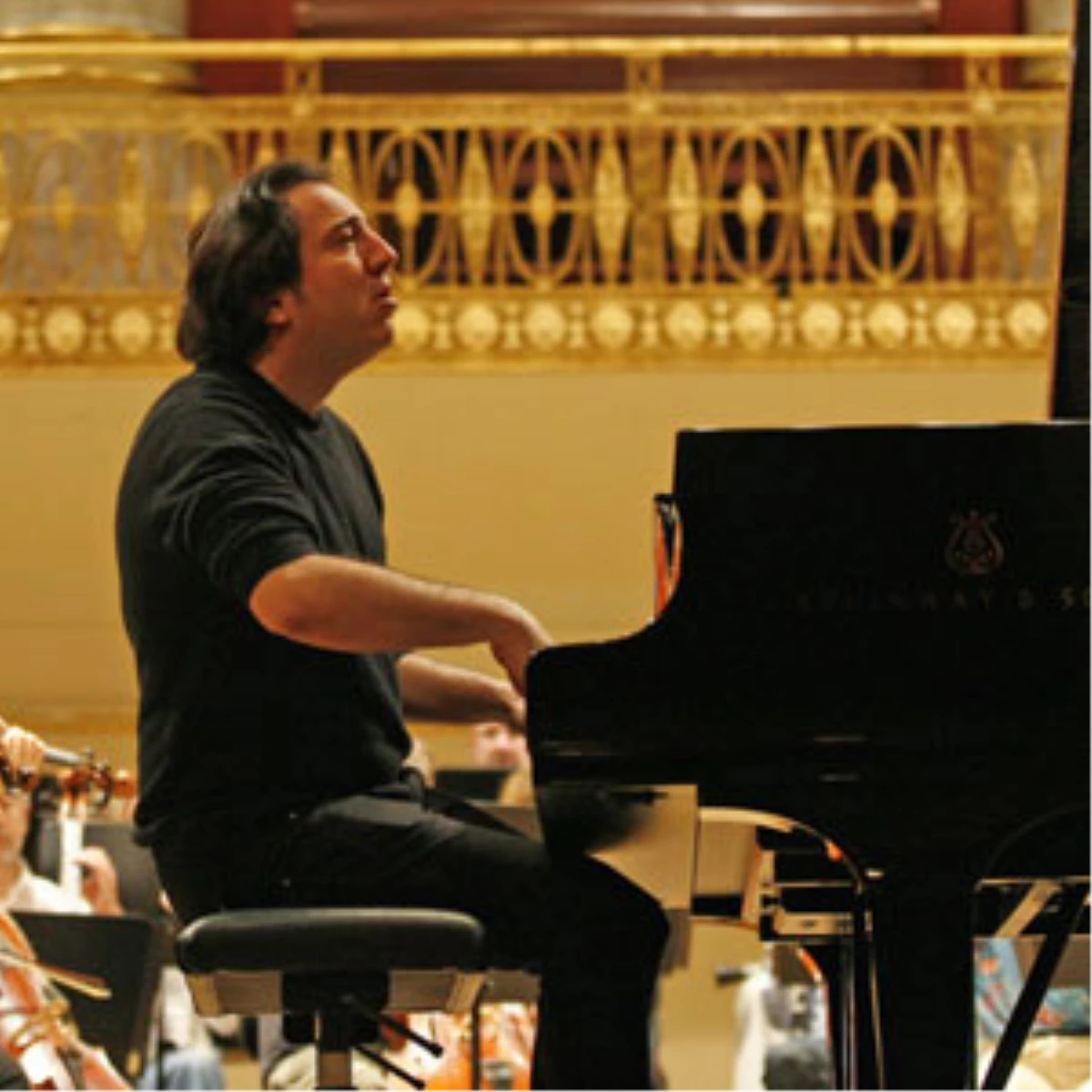 Fazıl Say, Viyana\'da İkinci Konserini Verdi