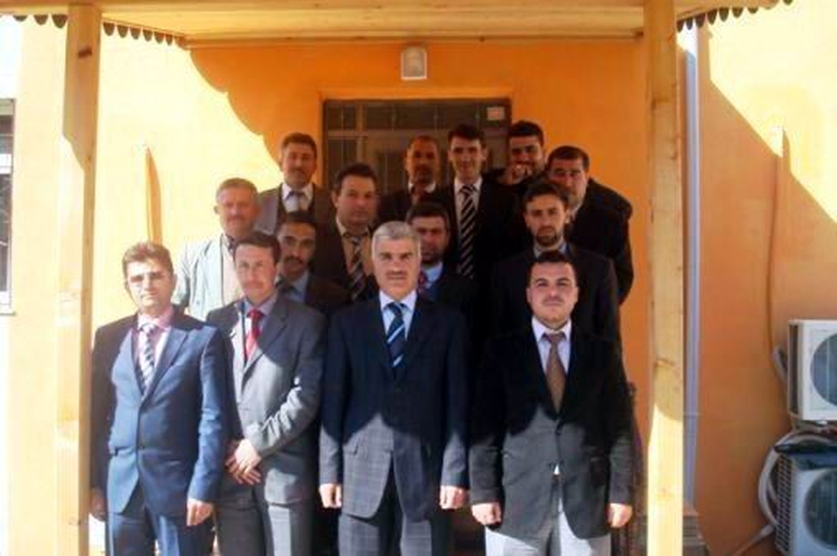 Feke\'de İmamlara Hizmet İçi Eğitim Kursu