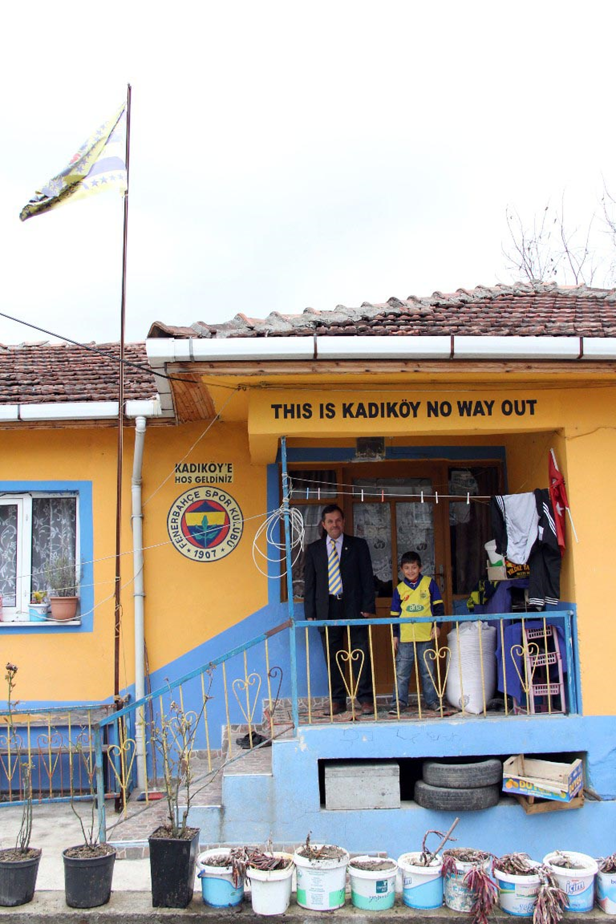 Fenerbahçe Aşkı Yaşam Tarzını Değiştirdi