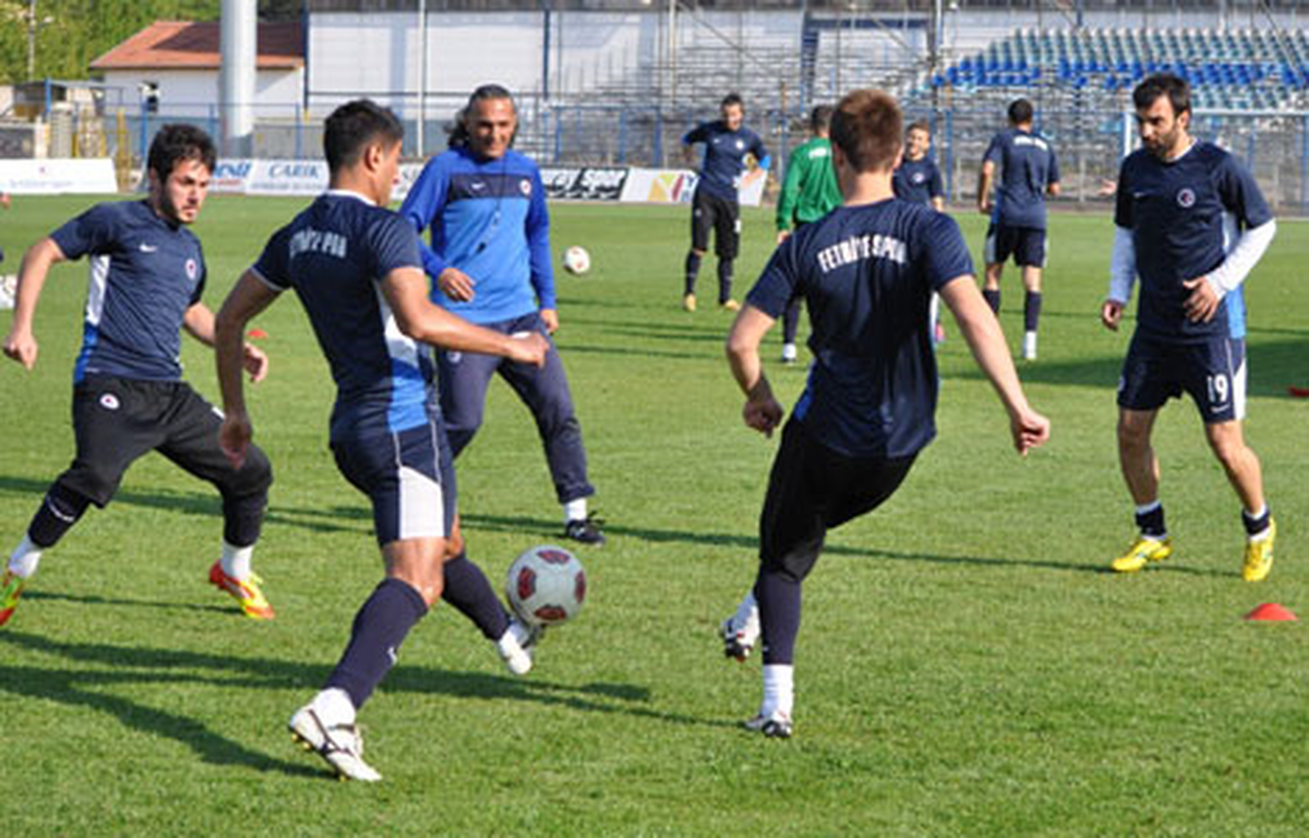 Fethiyespor\'da Hedef 3 Puan!
