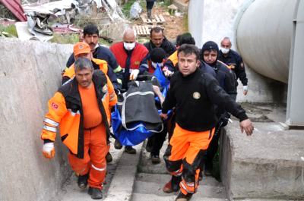 Gaziantep'te Barajdaki Patlama