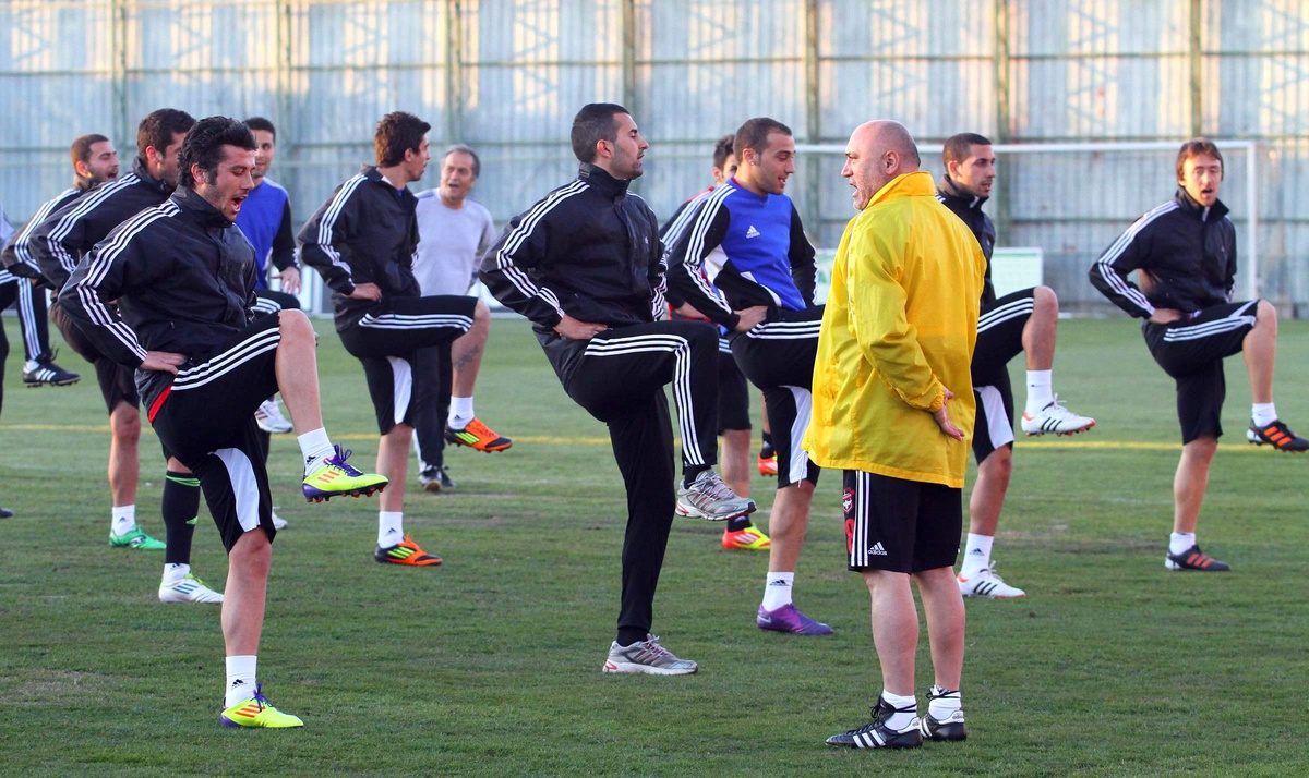 Gaziantepspor\'da Mke Ankaragücü Hazırlıkları
