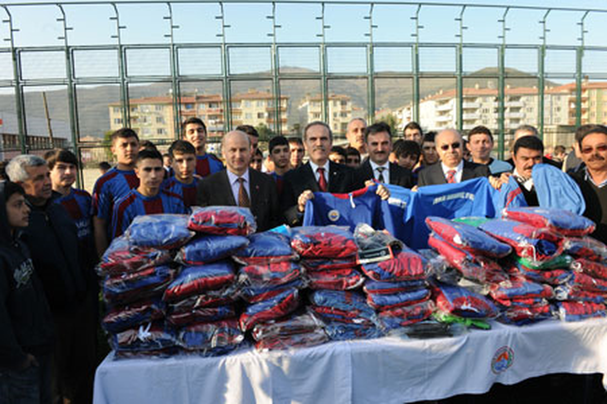 Gemlik\'te Spora Büyükşehir Katkısı