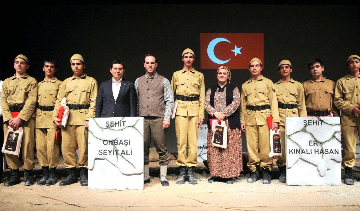Gençlerden '1915 Yardan Geçenler' Oratoryosu