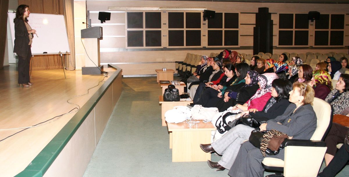 Girişimci Kadınlar, Etso'daki Seminerde Buluştu