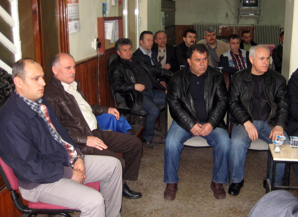 Gmis İşyeri Temsilciler Toplantısı