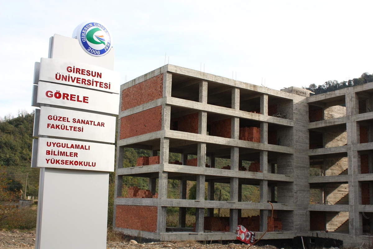 Görele Güzel Sanatlar Fakültesi İnşaatı İhaleye Çıkarıldı