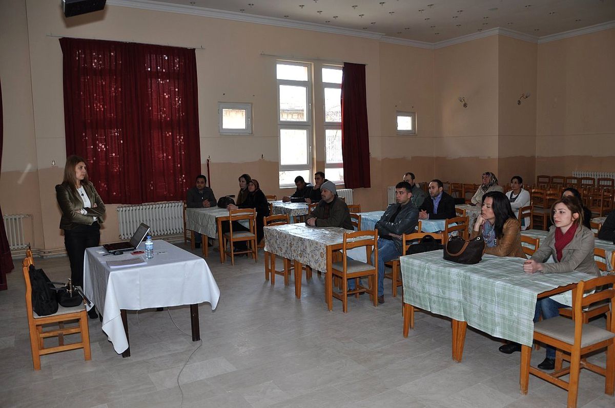 Göreme\'de Girişimcilere Kurs