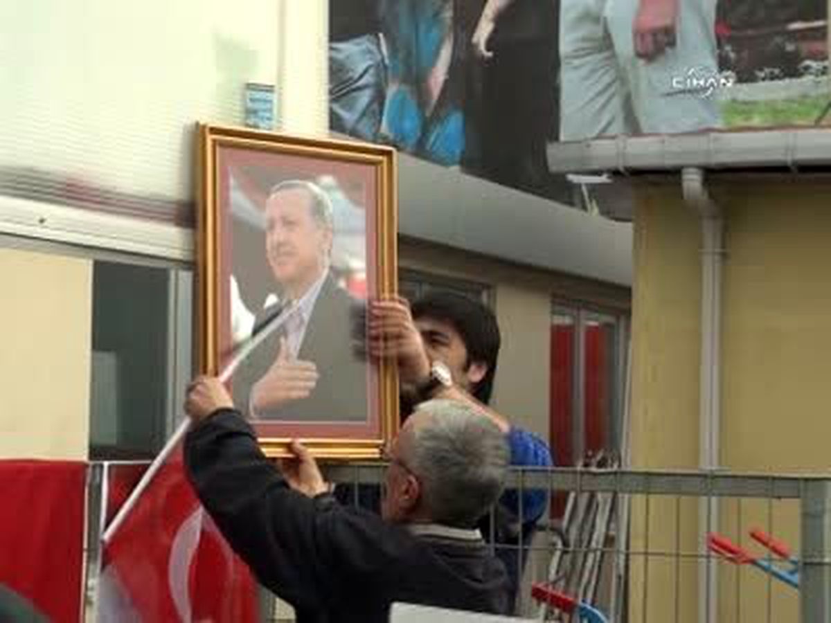 Güngören Patlaması Mağdurlarından Başbakan\'a Teşekkür