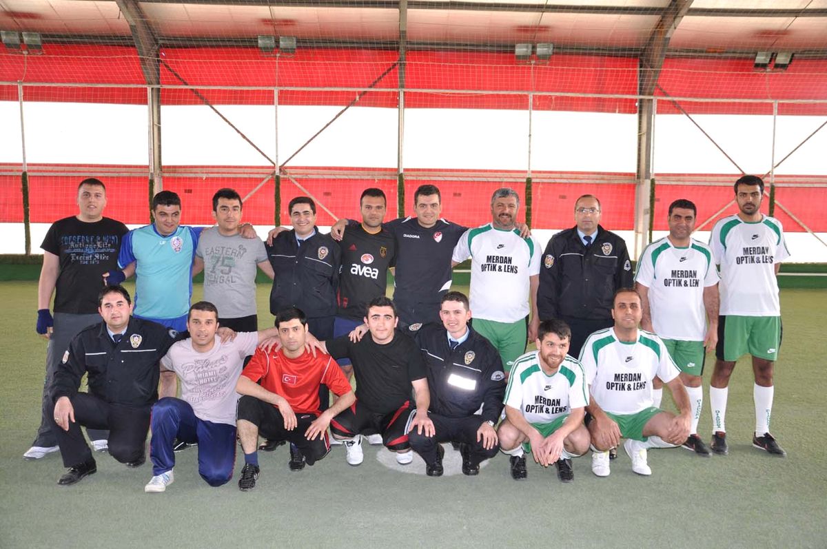 Halı Saha Futbol Turnuvası Başladı