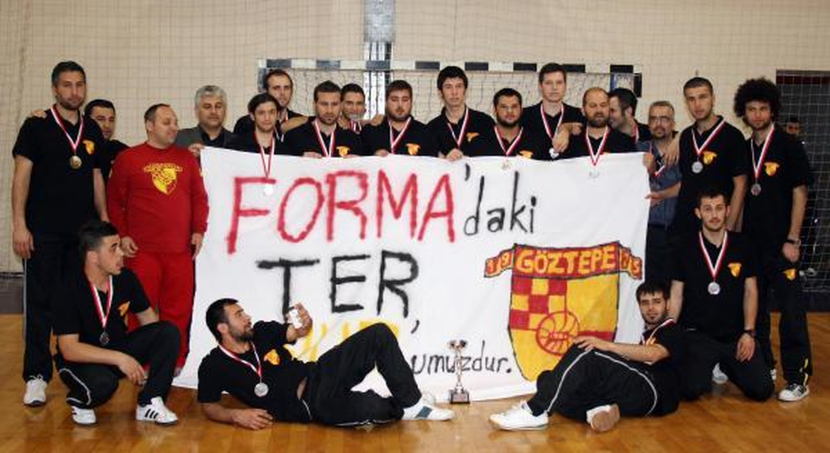 Hentbolda Göztepe ve Taşova A Klasman\'da