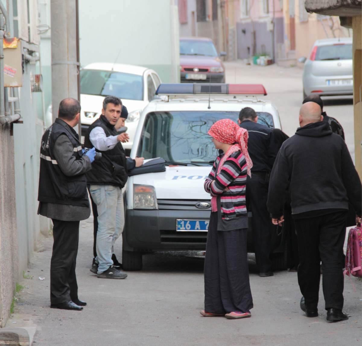 Hırsız Ev Sahibine Yakalandı