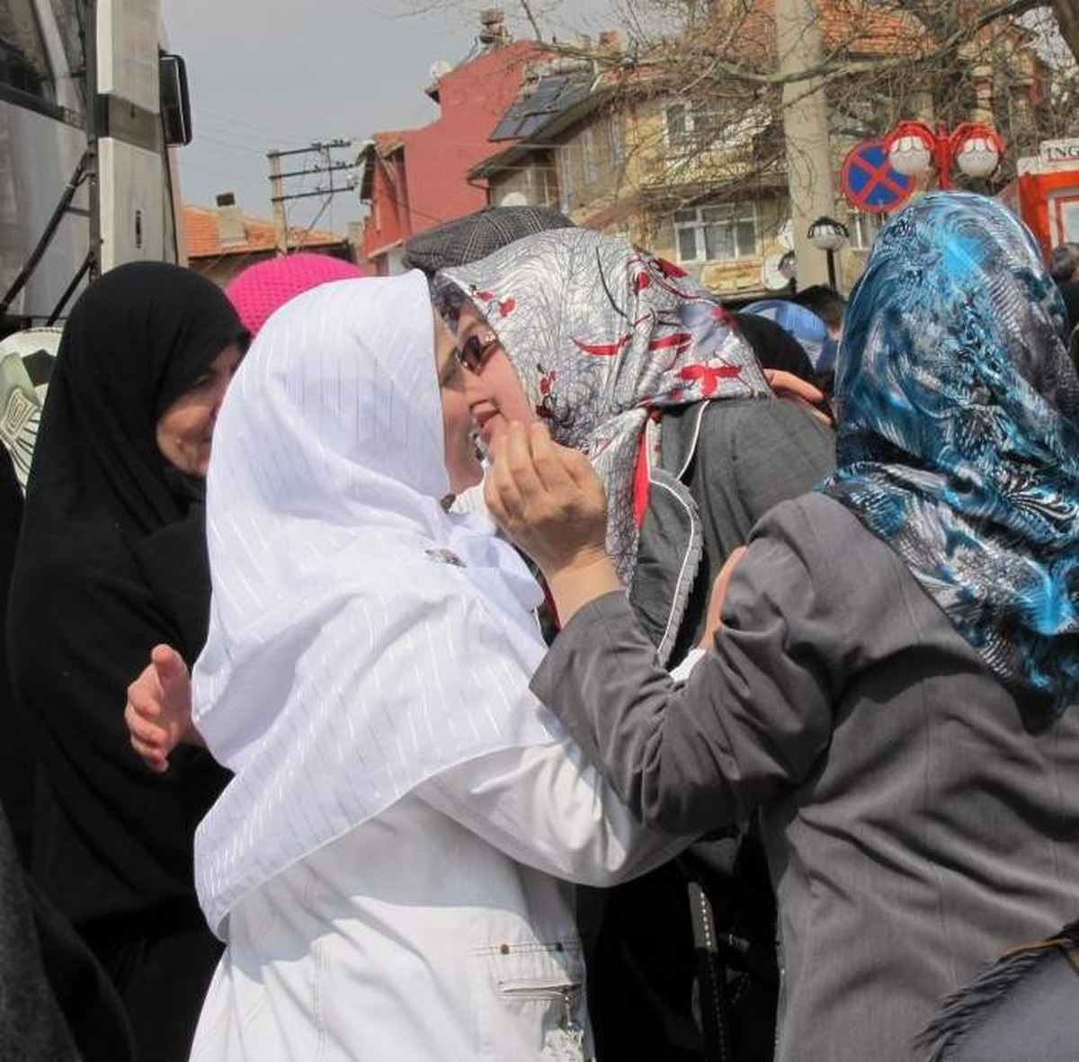 Hisarcık'ta Umre Kafilesi Dualarla Uğurlandı
