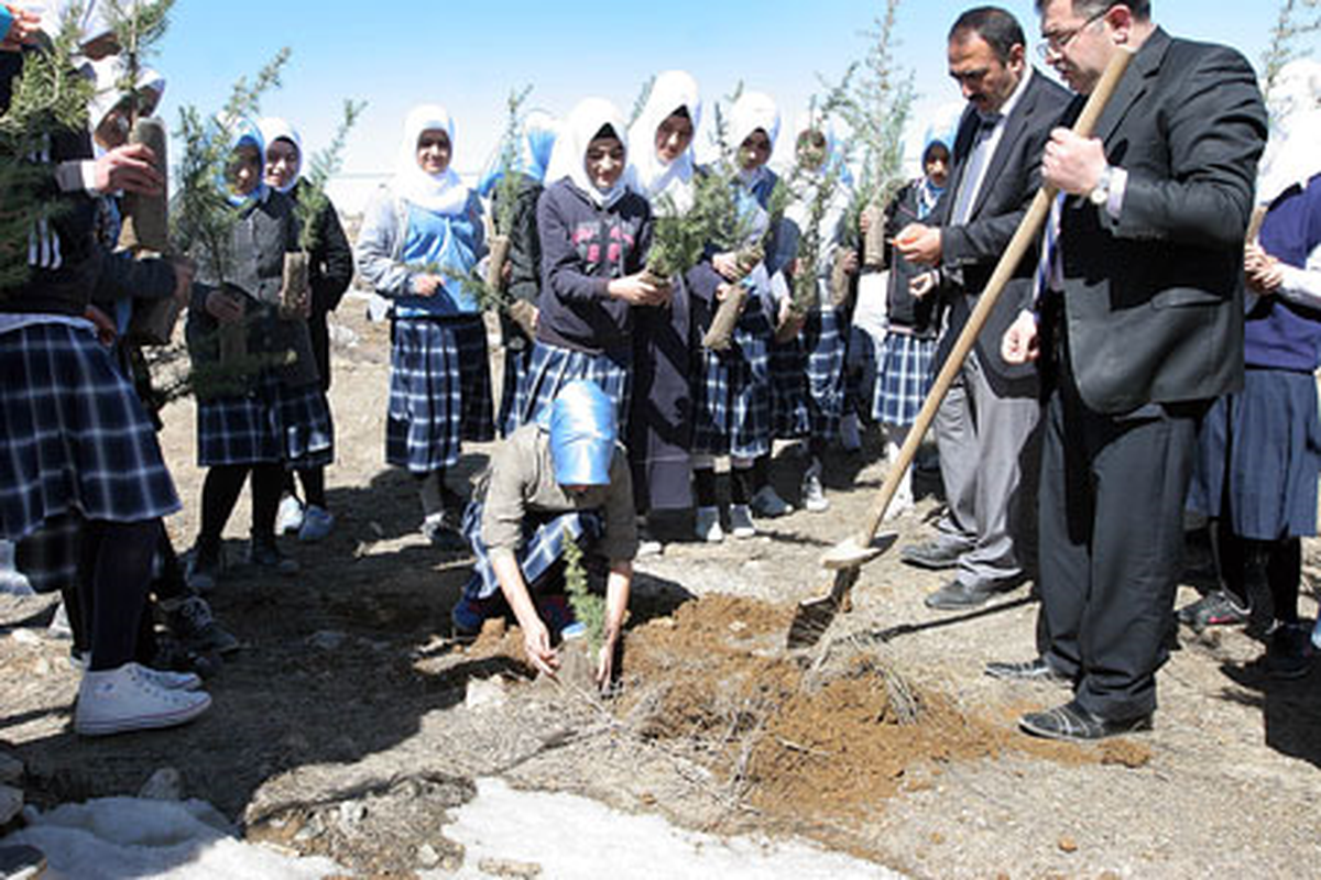 İHL\'den Hatıra Ormanı