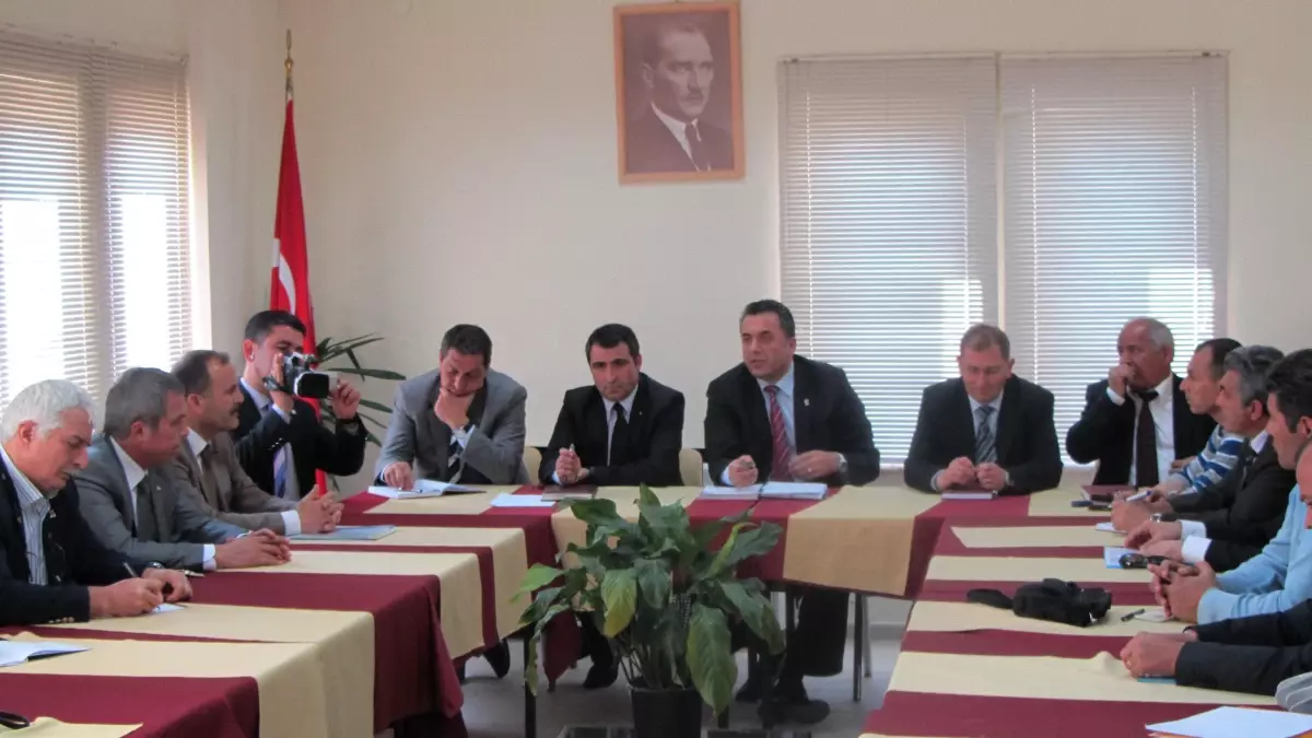 İlçe Müdürleri ve İl Temsilcileri Toplandı