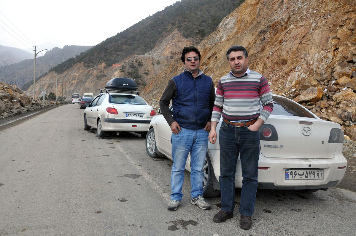 İranlı Turistler Gümüşhane\'yi Teğet Geçiyor
