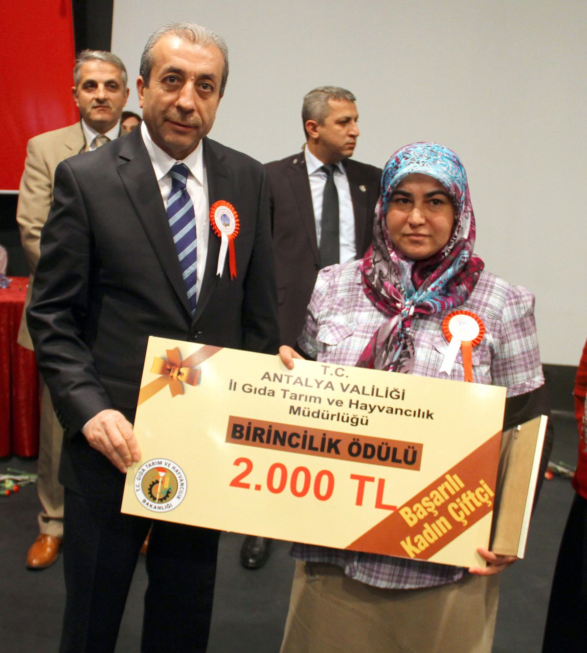 Kadın Çiftçiler Yarıştı