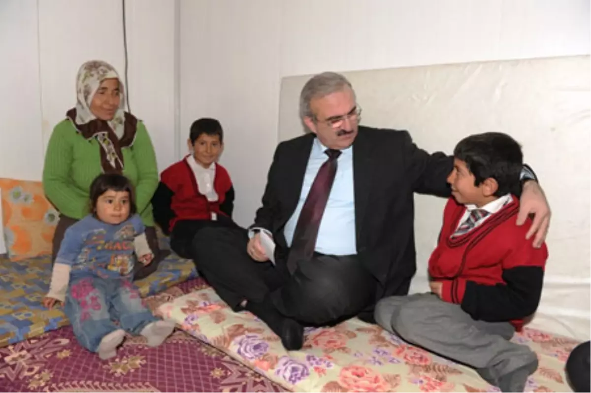 Karaloğlu, Kimsesizlerin Umudu Oluyor