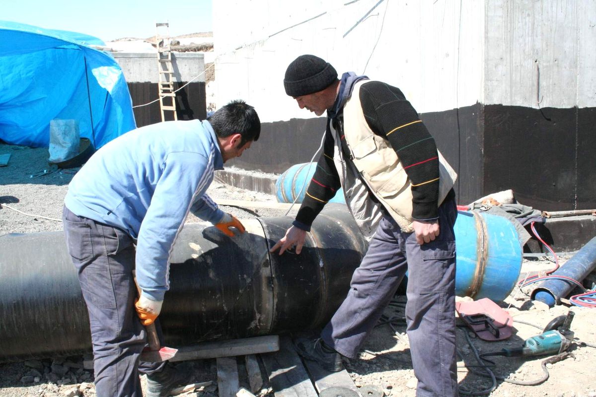 Kars İçme Suyu Arıtma Tesisleri\'nin Yüzde 80\'i Tamamlandı
