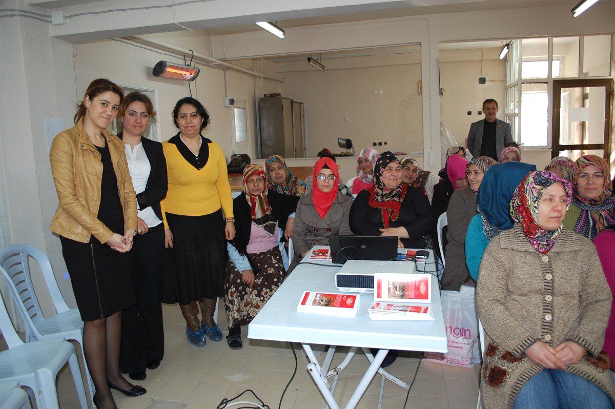 Kartepe'de Aileler Bilinçleniyor
