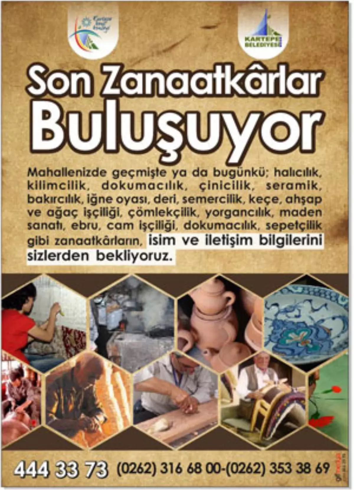 Kartepe\'de Zanaatkarlar Buluşturuluyor