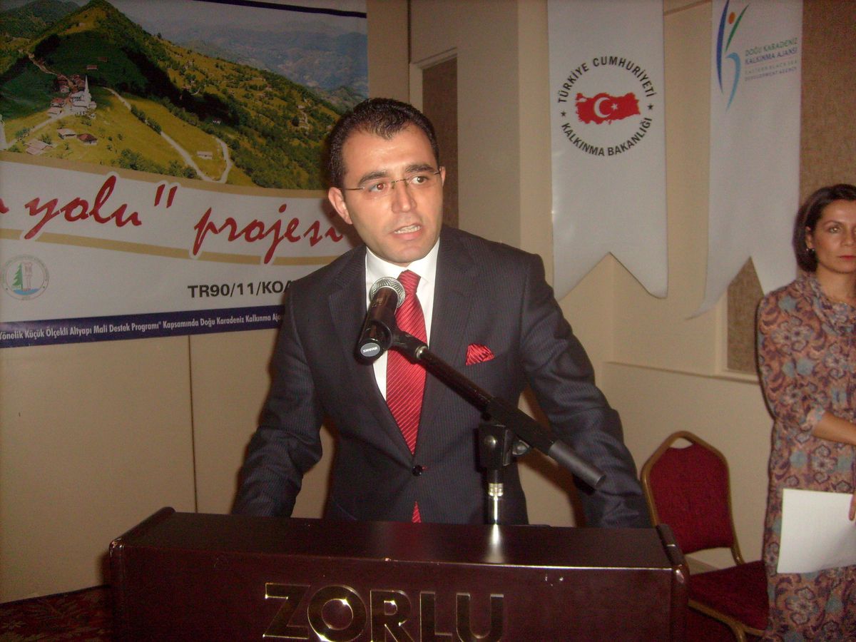 'Kervan Yolu Projesi' Tanıtıldı