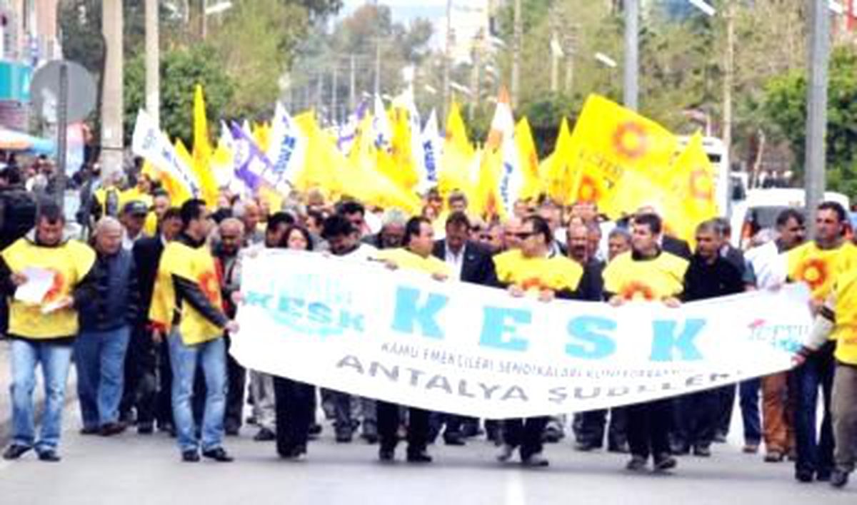 KESK\'in Ankara\'da Yapmayı Planladığı Eylem