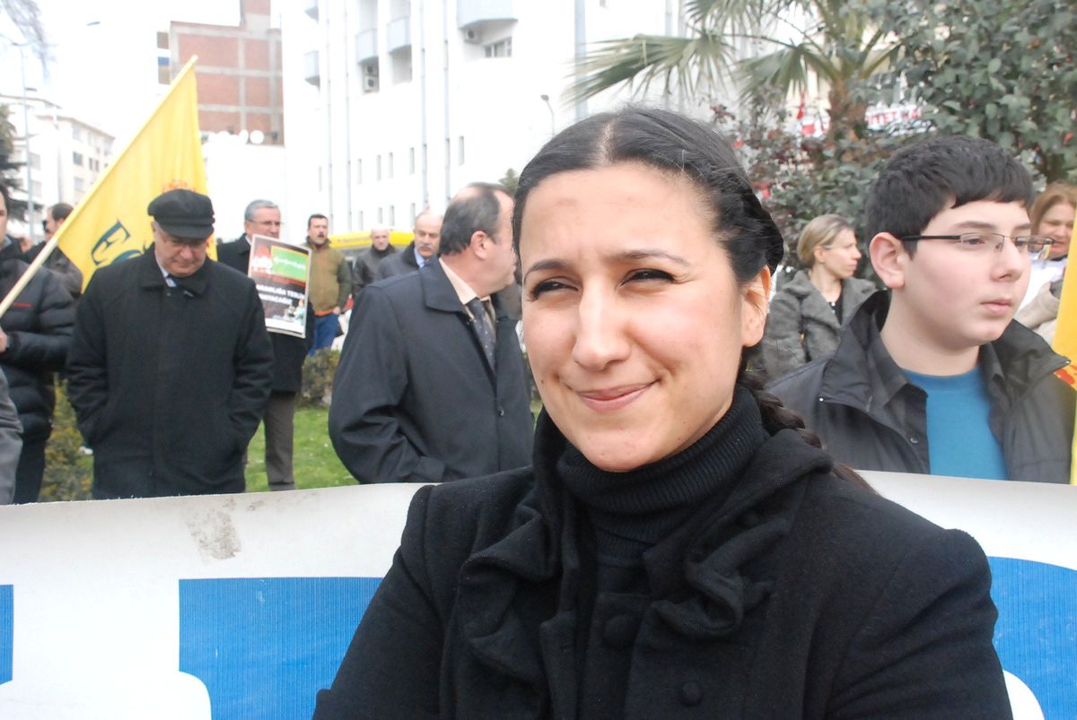 Kesk\'ten Protesto Açıklaması