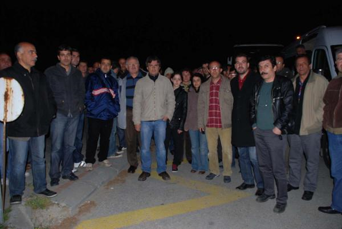 Kesk Üyeleri Ankara\'ya Gidemedi