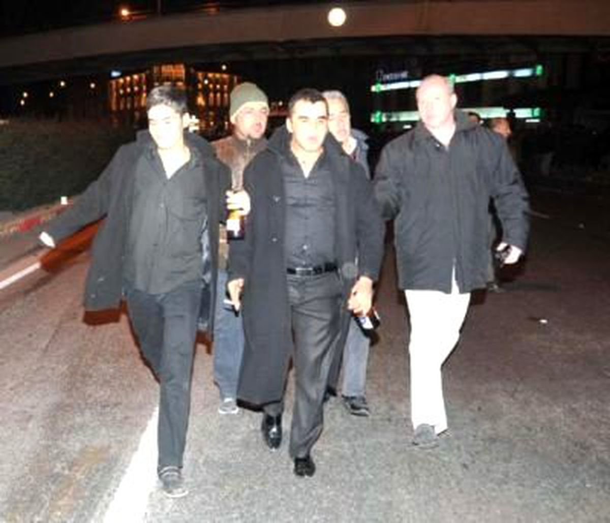 KESK Üyelerinden Gece Yarısı Eylemi