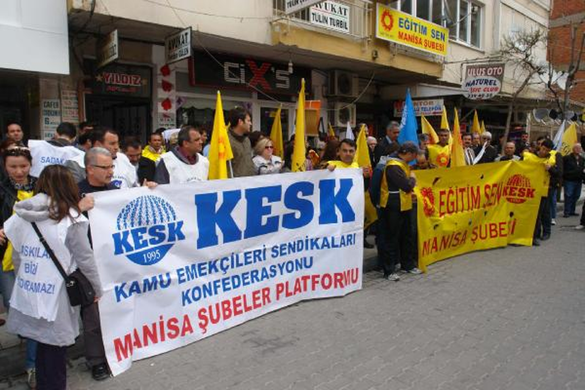 Kesk Üyelerine Polis Engeli (2)