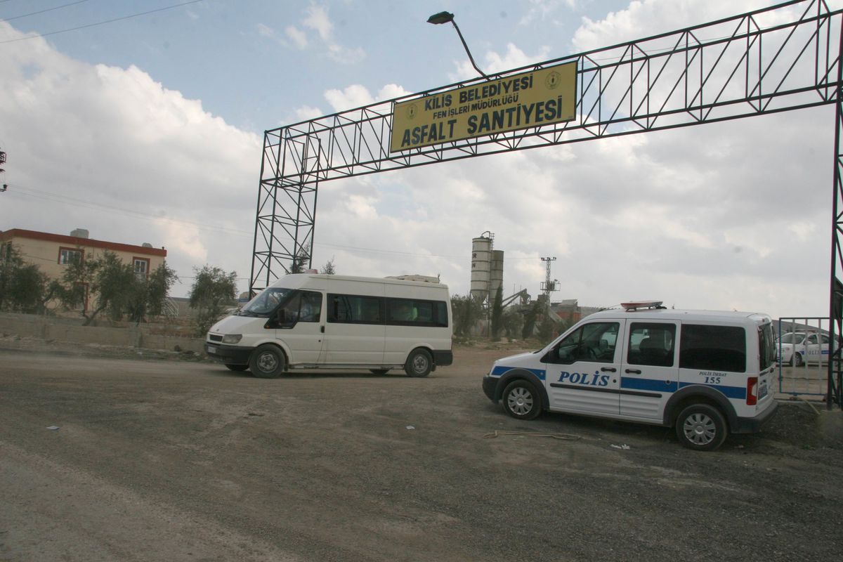 Kilis'te Suriyeli Mülteci Sayısı 17 Bin 655'e Yükseldi