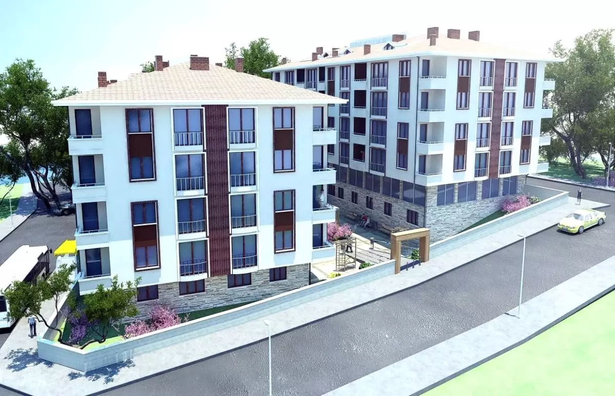 Konut Satışları Arttı