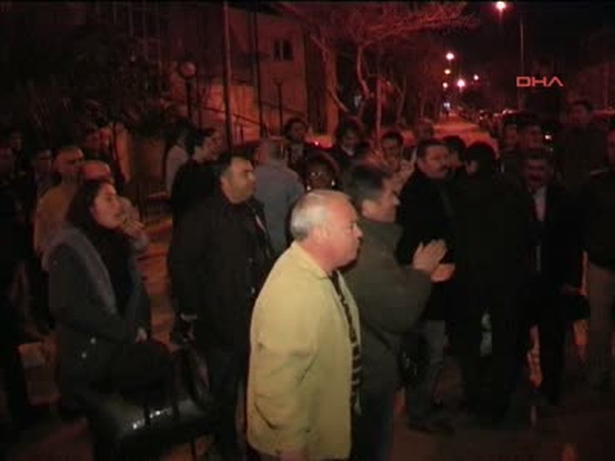 Manisa\'da KESK Üyelerine Polis Engeli