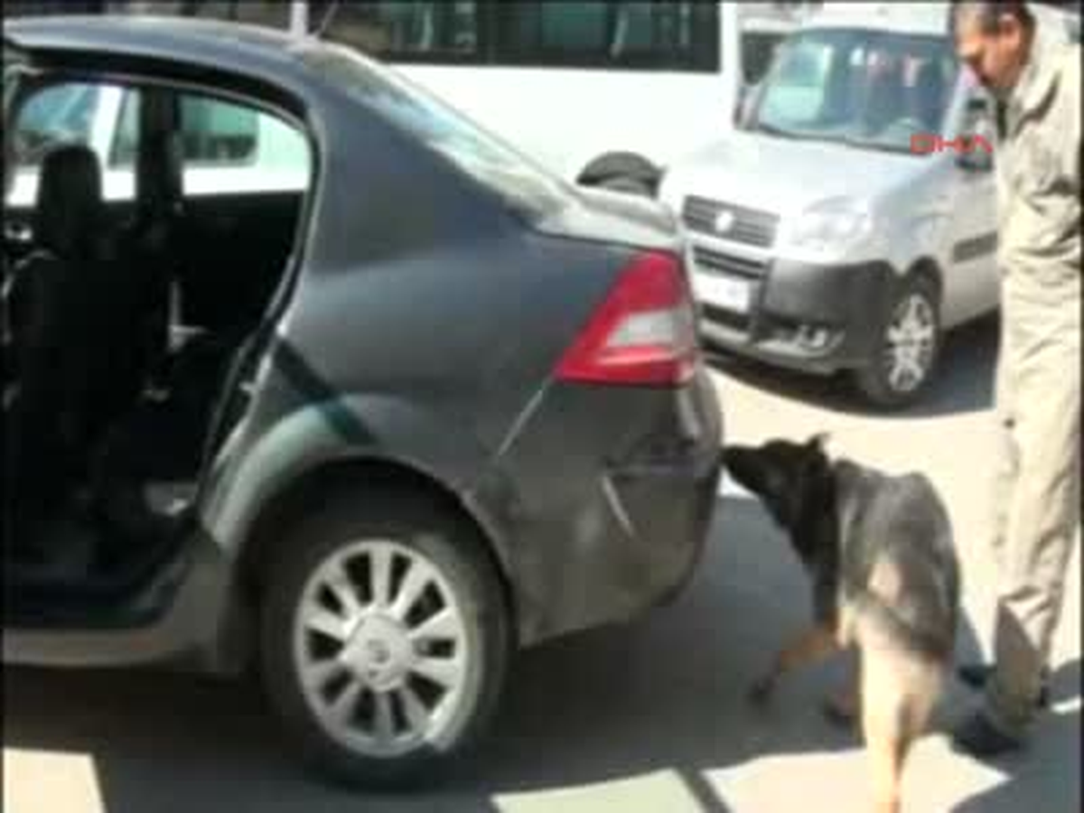 Narkotik Tina, Kahveye Sarılan Esrarı Buldu
